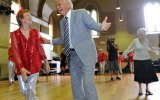 Bob Hawke tap dancing