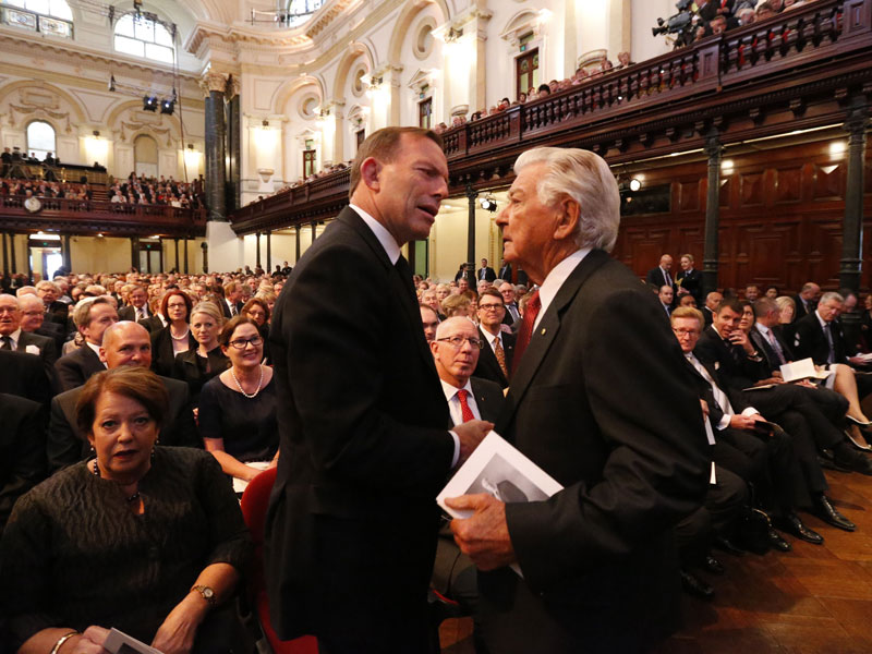 Bob Hawke Tony Abbott