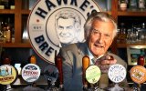 Bob Hawke launches beer