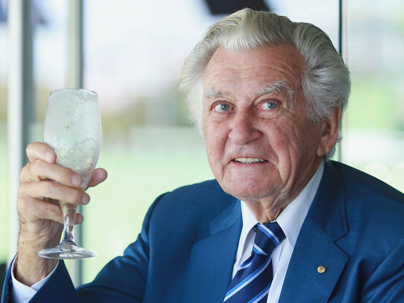 Bob Hawke SCG 2018