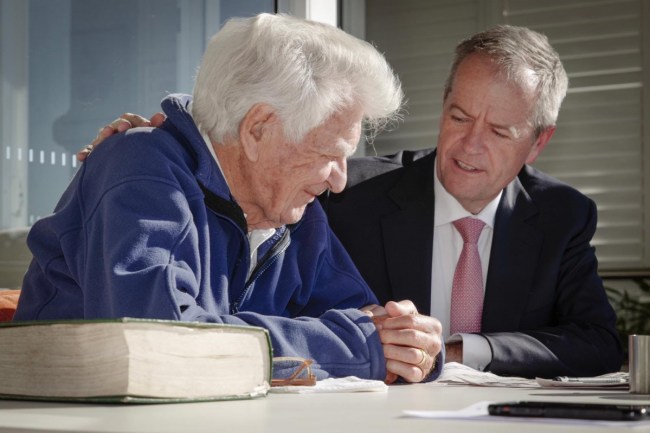 Bob Hawke death