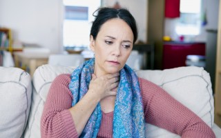 treat sore throat