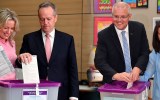 election exit poll says Labor will win
