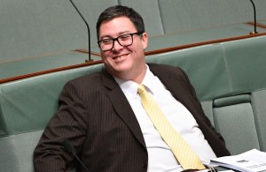 Dawson MP George Christensen will embark on a fourth term in Canberra. Photo: AAP