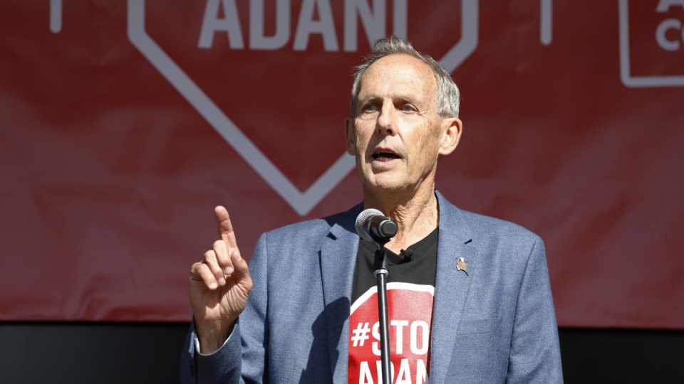 Capricornia Liberal MP Michelle Landry thanked the anti-Adani protesters. Photo: AAP