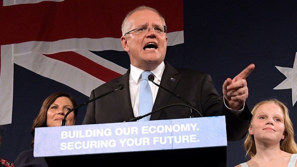 Liberal election victory