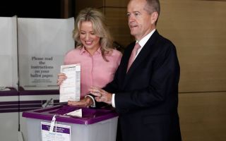 Bill Shorten vote