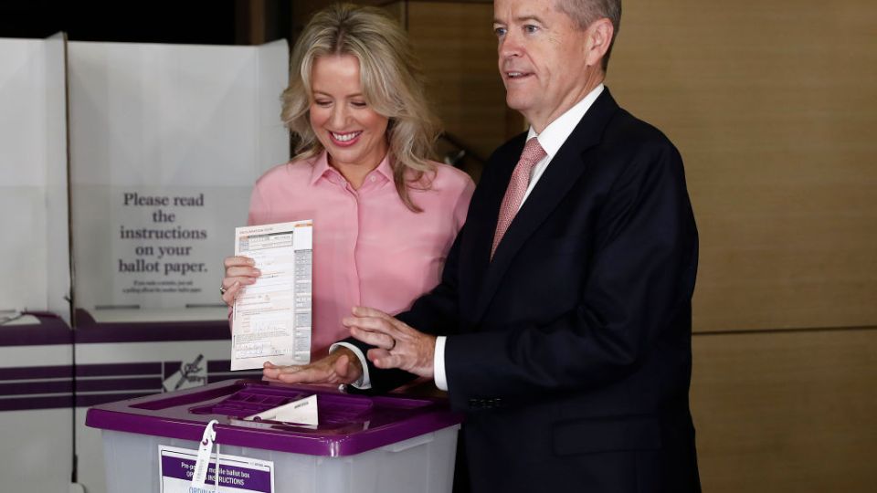 Bill Shorten vote