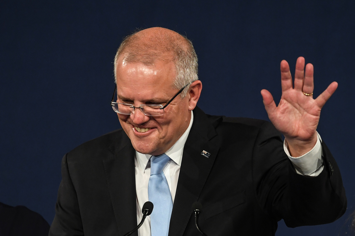 scott morrison pay rise
