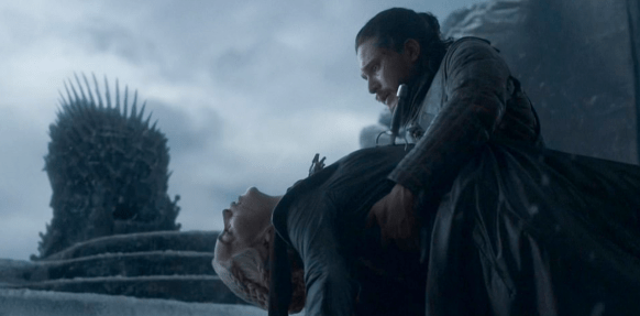 Jon Snow Daenerys Game of Thrones