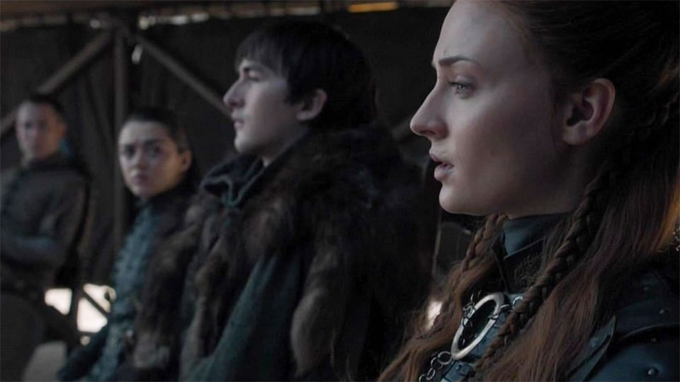 Game of Thrones Stark family