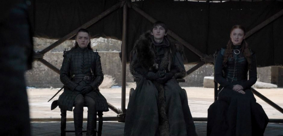 The Starks Game of Thrones