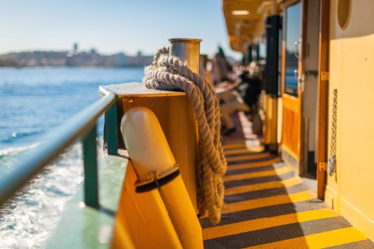 Ah Sydney, where even the public transport is stylish – and efficient.