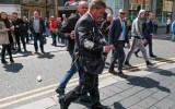 nigel farage milkshake