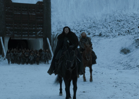 Jon Snow Game of Thrones