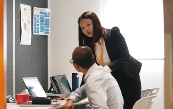 Hilary Wu was matched with iBuild for an internship. Now she's a full-time employee, turning her student dreams into career realities.