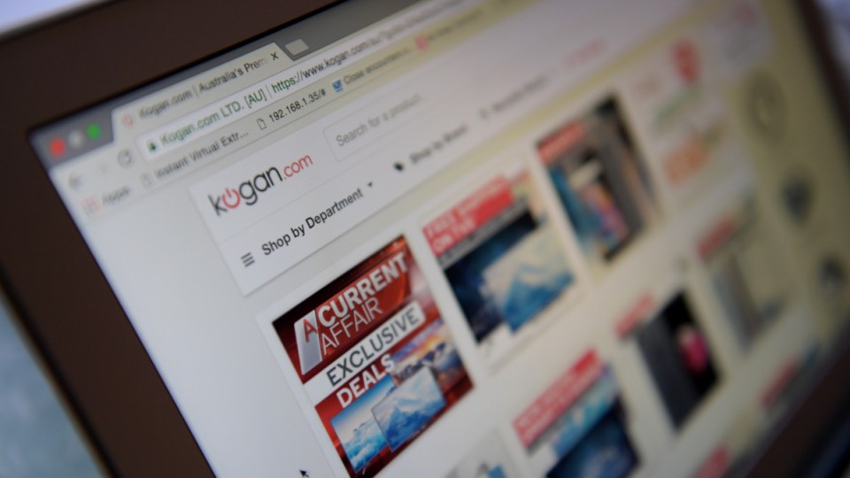 kogan ads sued