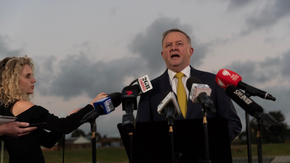anthony albanese tax cuts