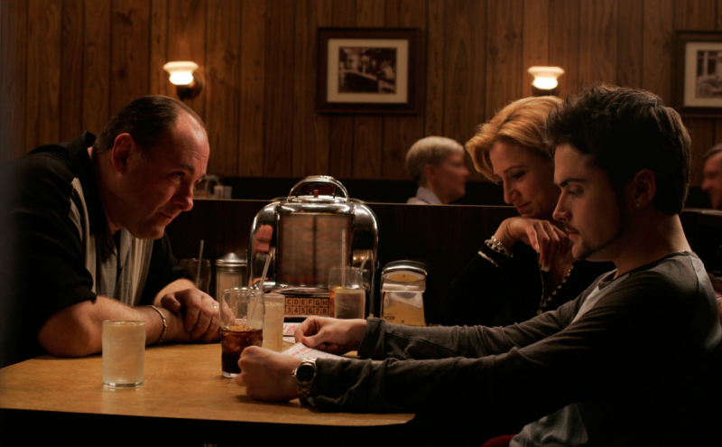 Sopranos final moments