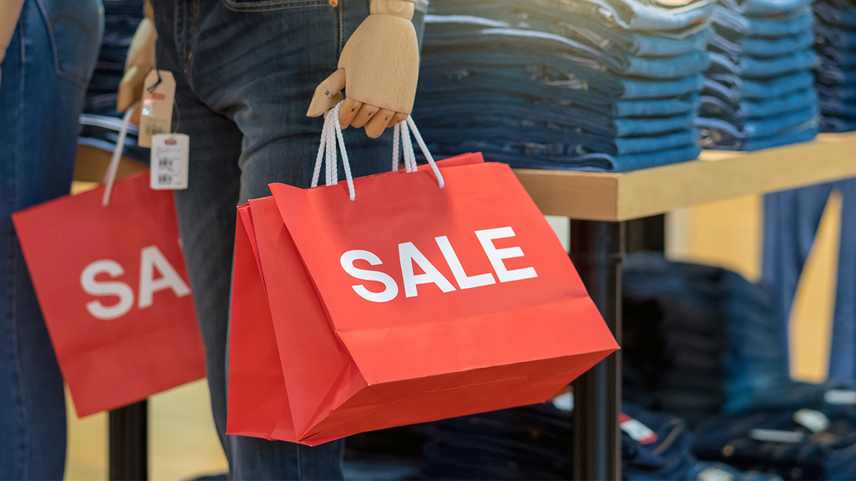 Shop sales