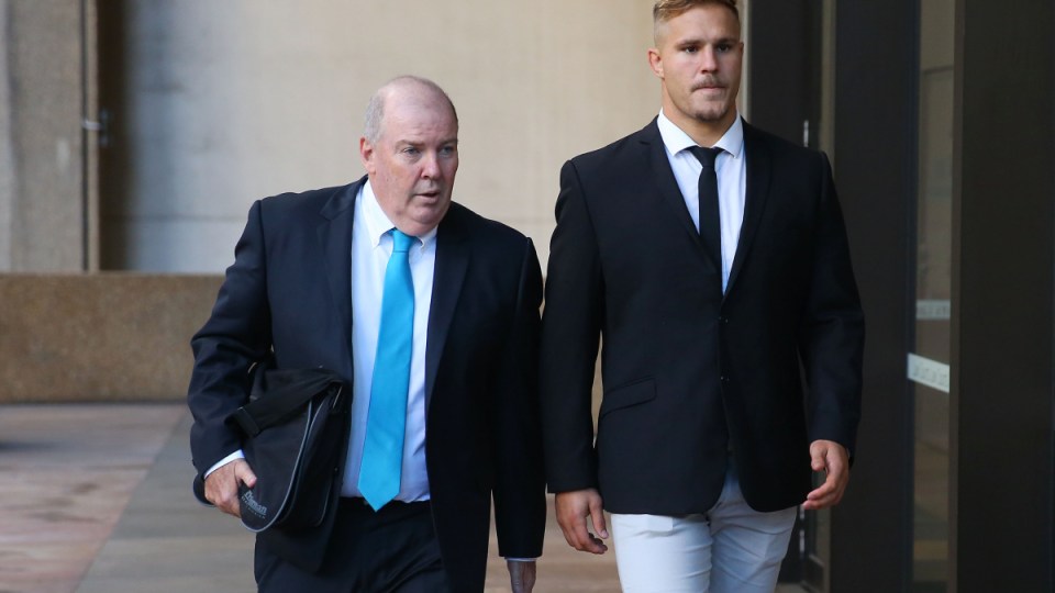 jack de belin rape charges