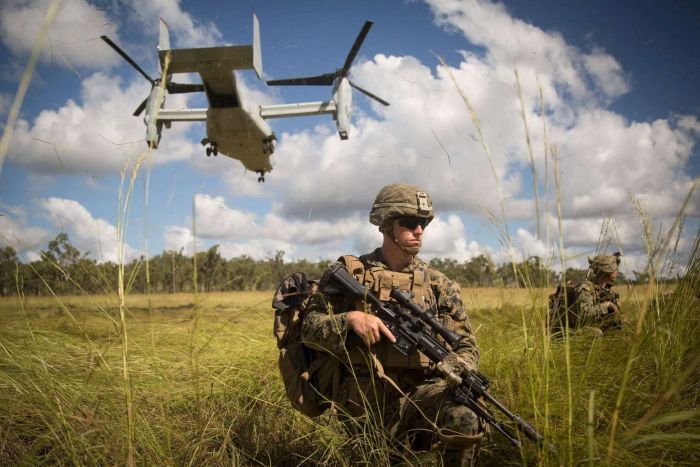 us marine dies darwin