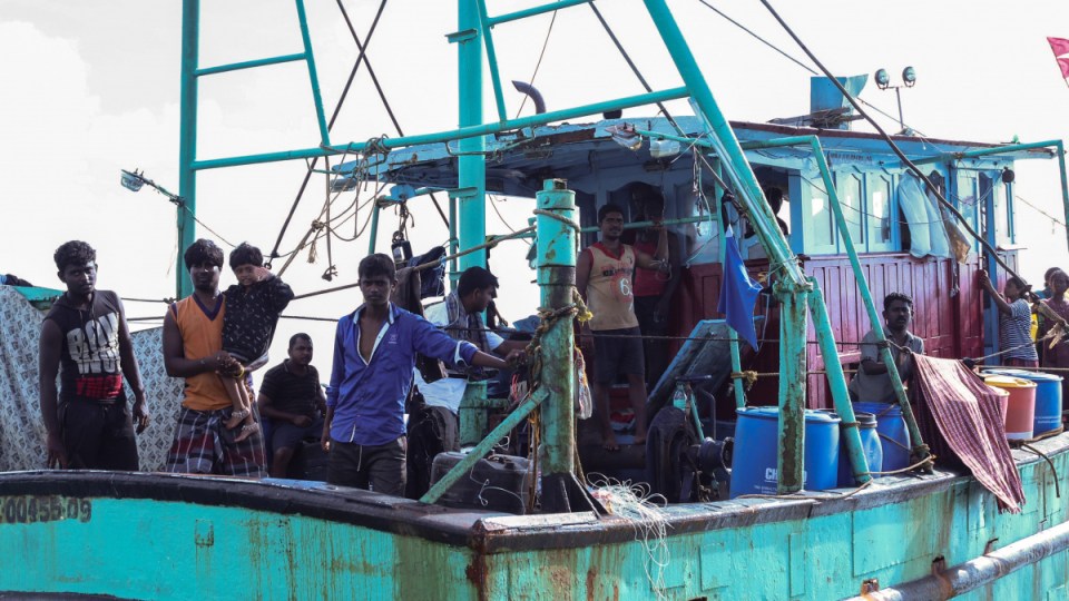 sri lanka asylum boat