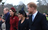 William Kate Meghan Harry 2018