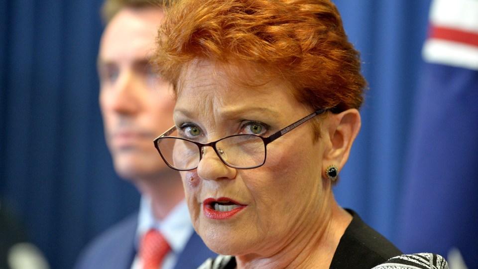 Pauline Hanson