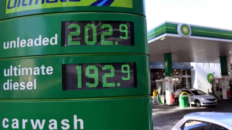 petrol prices