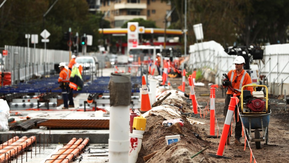 sydney light rail