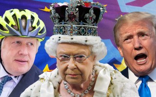 brexit queen