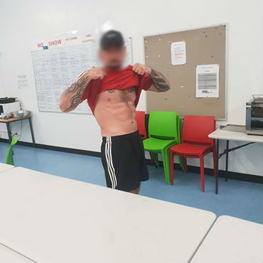 darwin shooter charged