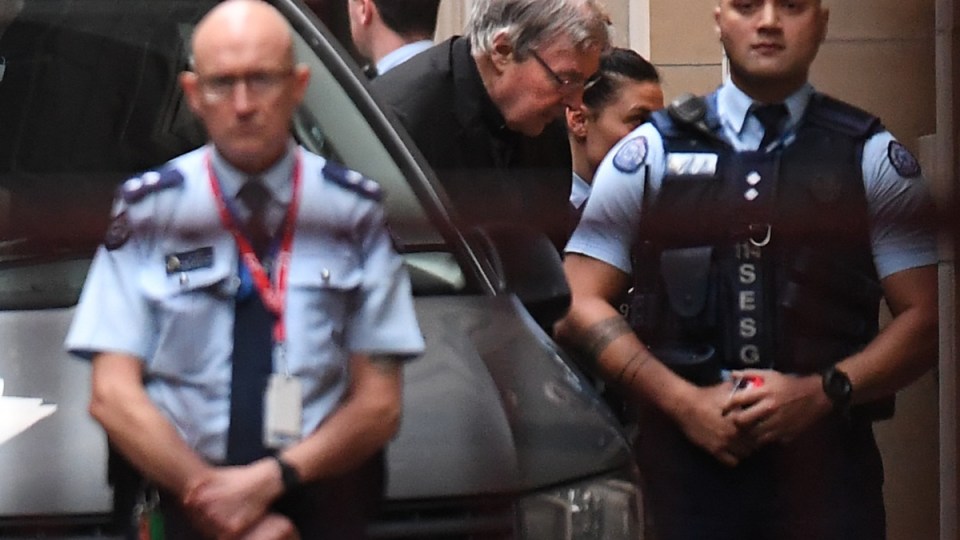 george pell appeal