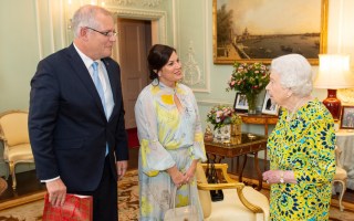 queens message australia virus
