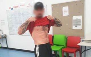 darwin shooter charged