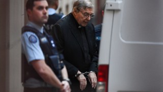 george pell drone prison