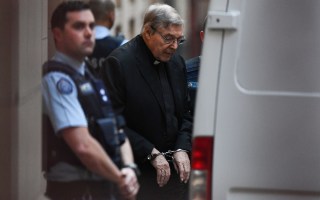 george pell drone prison