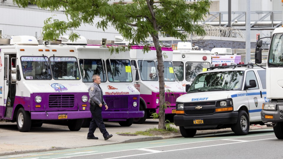 new york ice cream trucks