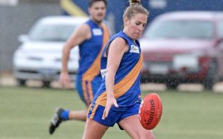 woman ban mens football