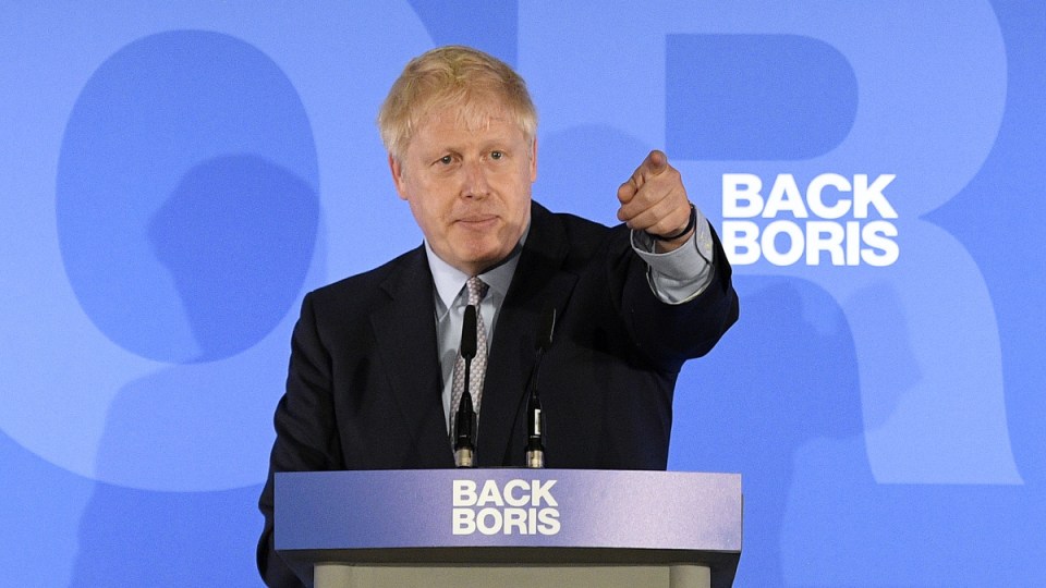 boris johnson pm