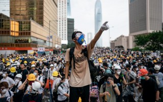 The Chinese government has been accused of attempting to silence the Hong Kong protesters.