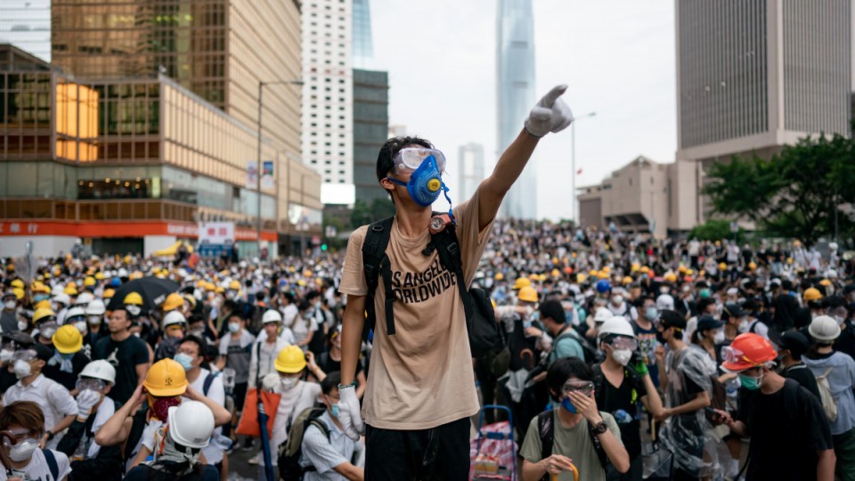 The Chinese government has been accused of attempting to silence the Hong Kong protesters.