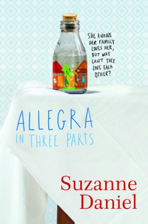Allegra in Three Parts cover