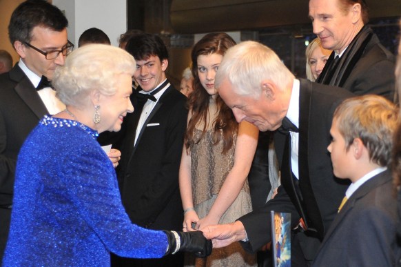 Michael Apted Queen Elizabeth