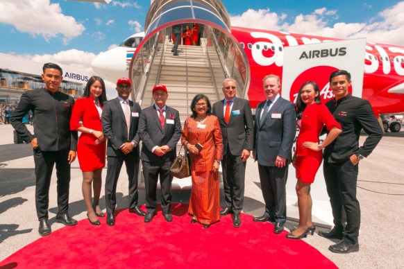 airasia planes expand