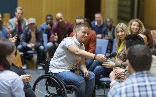 help for disabled students.