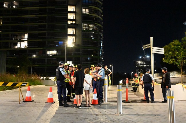 Opal Tower Evacuation