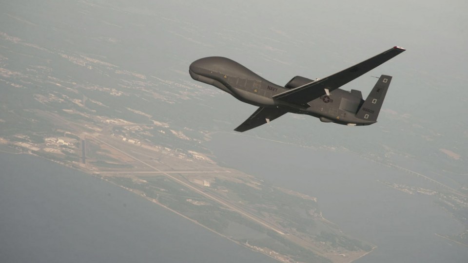 The Triton unmanned aircraft is designed to fly surveillance missions up to 24-hours at high altitudes.