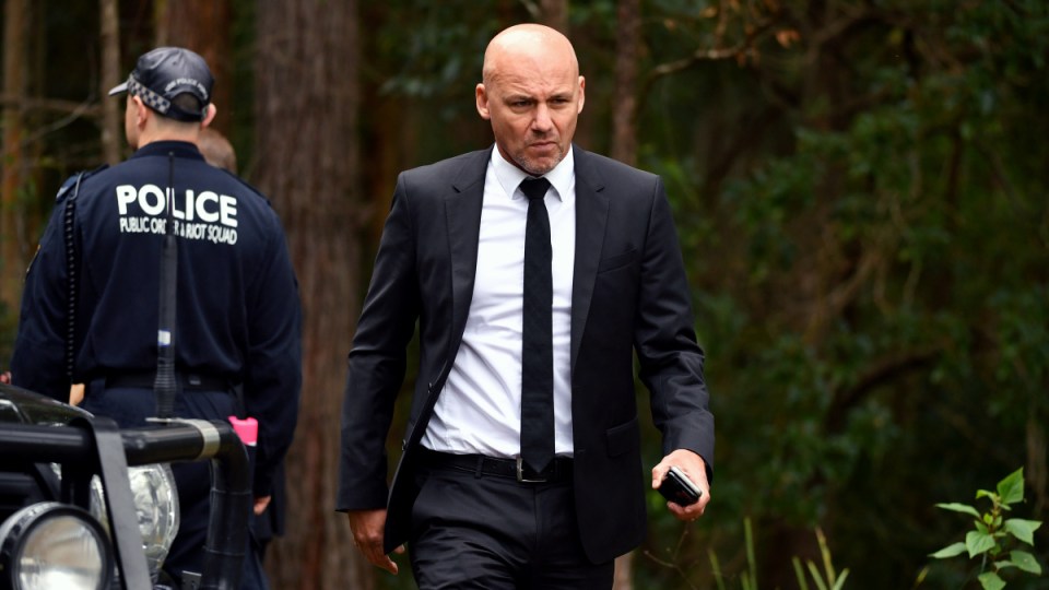 william tyrrell detective charged